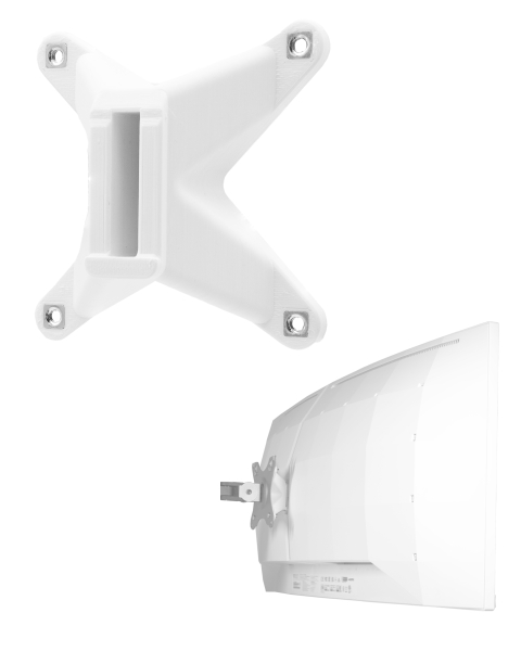 Adaptador VESA compatible con monitor Philips (Evnia 34m2c860) - 75x75mm