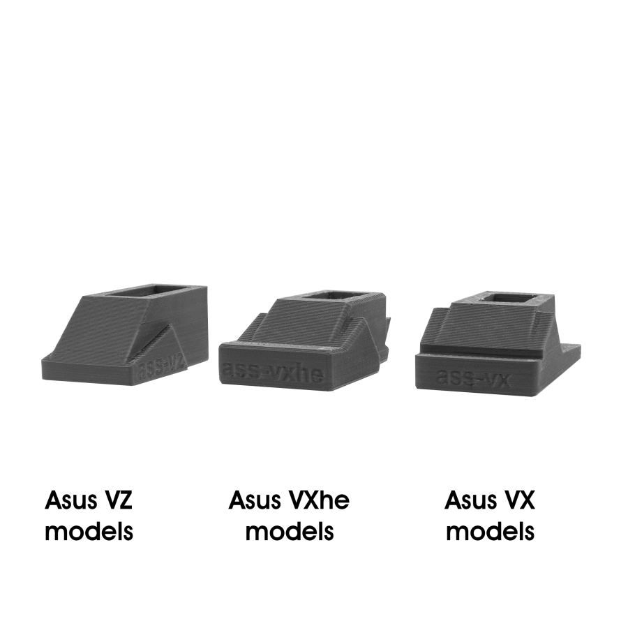 Adaptador VESA compatible con monitor ASUS (series VX, VZ, VZ249HE) - 75x75mm