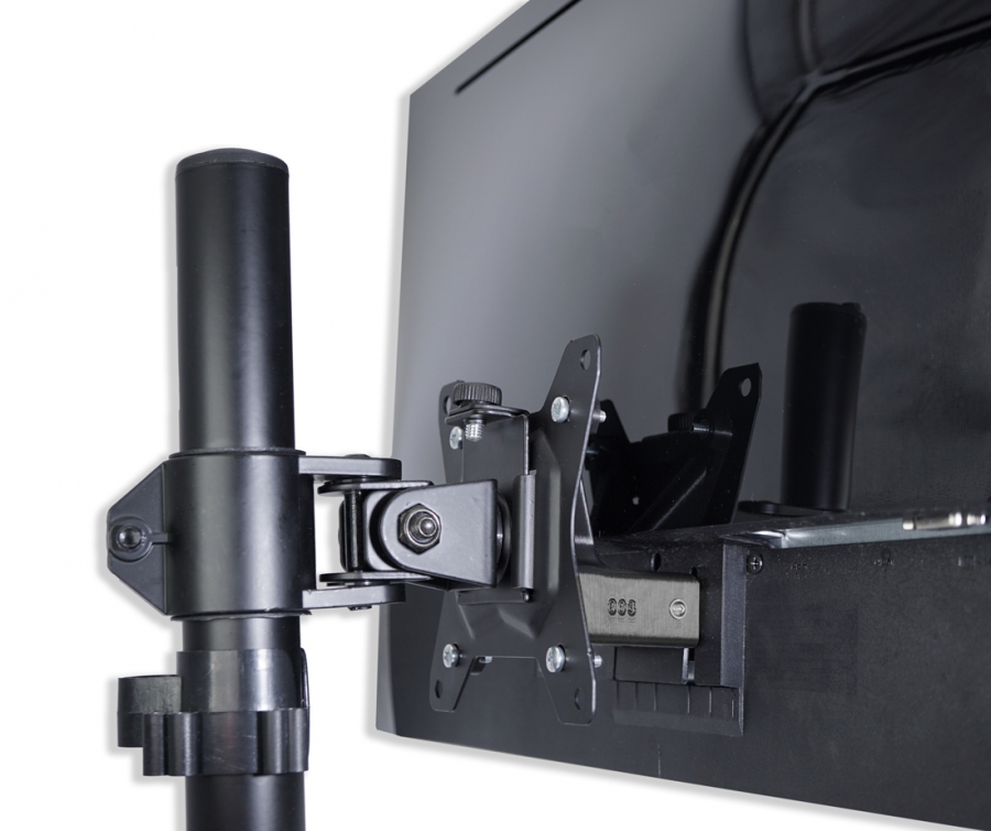 Adaptador VESA compatible con monitor DELL (S2216M, S2316H, S2317HJ, SE2417HGX y otros) - 75x75mm