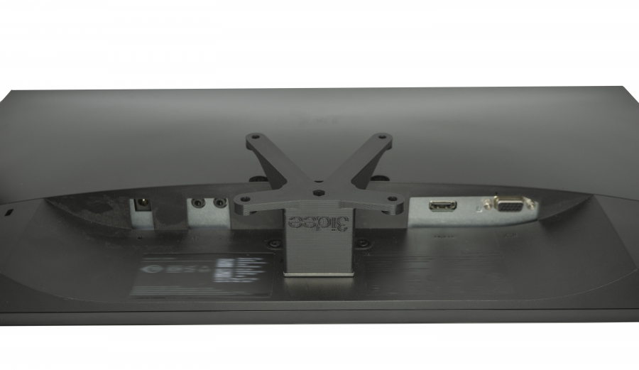 Adaptador VESA compatible con monitor DELL (S2421, S2418, S2419, S2721, S2318, S2218, S2219, SE2319) - 75x75mm