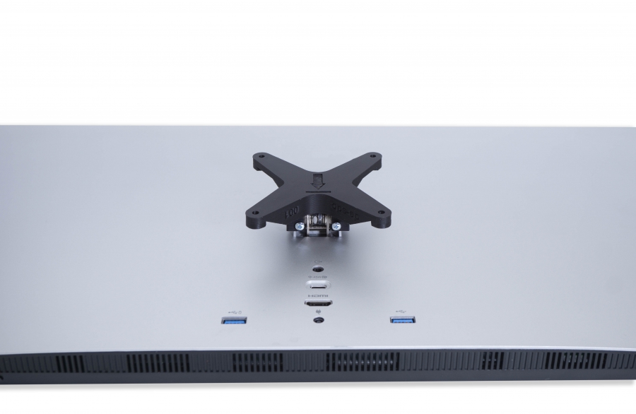Adaptador VESA compatible con monitor DELL Ultrathin (S2419HM, S2719DC, S2719DM) - 75x75mm