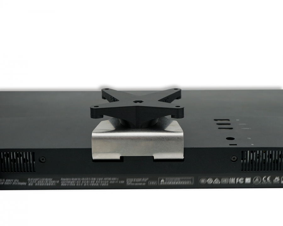 Adaptador VESA compatible con monitor HP (Envy 27s) - 75x75mm