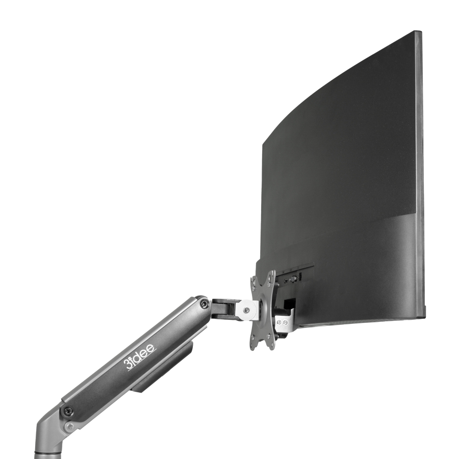 Adaptador VESA compatible con monitor Koorui (24N5C, 27N5C) - 75x75mm