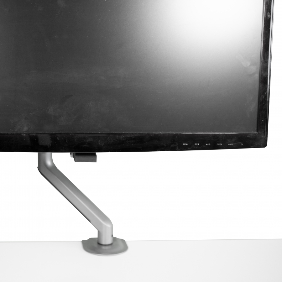 Adaptador VESA compatible con monitor Samsung (S24B350H, S27B350H) - 75x75mm