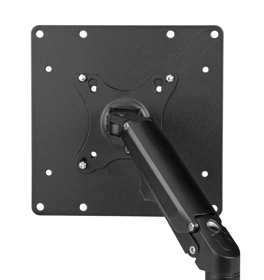 Placa adaptadora VESA universal, soporte VESA, adaptador de monitor ampliable de 50x50 a 200x200 - Capacidad de carga extrema de hasta 30 kg - para TV y monitor de hasta 42".