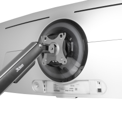 Adaptador VESA compatible con el monitor Samsung OLED G9 (S49CG954SU) - 75x75mm