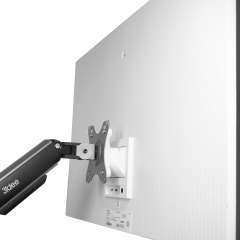 Adaptador VESA compatible con la serie de monitores inteligentes Samsung M8 (LS32BM801, LS32BM80G, LS32BM80P) - 75x75mm