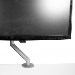 Adaptador VESA compatible con monitor Samsung (S24B350H, S27B350H) - 75x75mm